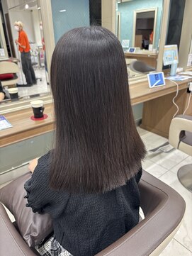 アッシュ 下北沢店(Ash) 初めての縮毛矯正！