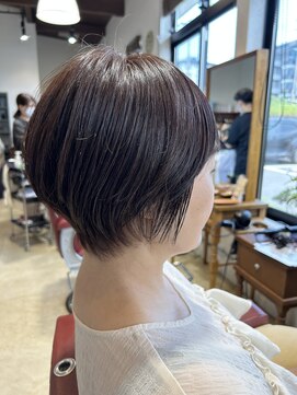 スレッド(SRED) ショートボブ