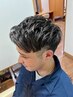 平日限定　メンズスクーポン　似合わせ提案　メンズカット