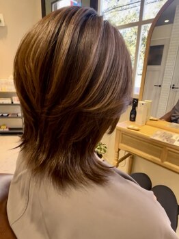 コーシェリ(Koselig)の写真/年齢を重ねるごとに増える髪のお悩みにもしっかりと向き合います◎上質な空間であなたの美のお手伝いを―。