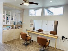 トモ(Hair&Spa TOMO)の雰囲気（あなただけのプライベート空間で心地良い時間をお過ごし下さい。）