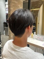 ゼスト 三鷹店(ZEST)&nbsp;【韓国マッシュフェザーショート韓国ヘアメンズ 三鷹/吉祥寺/a】