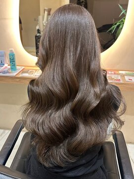 ヒビヲ(HIBIO) 脱白髪染めハイライト白髪ぼかしリタッチハイトーンダブルカラー