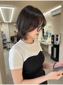ミディアムレイヤーカット