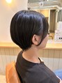 アンリー(Anree)&nbsp;襟足スッキリ丸みショートボブ★
