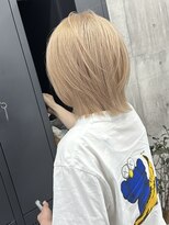 エヴァン(HEVIN) ブロンドベージュ