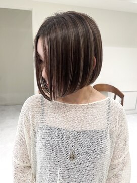 ジルブラン 京都(JIL BLAN) ハイライトバレイヤージュダブルカラーケアブリーチ20代30代40代