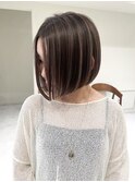 ハイライトバレイヤージュダブルカラーケアブリーチ20代30代40代