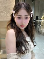 アンフィニー 仙台(ANFINI)&nbsp;仙台髪質改善縮毛矯正韓国レイヤーカット前髪酸性ストレート学割