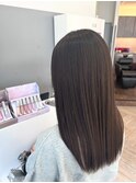 髪質改善ストレート