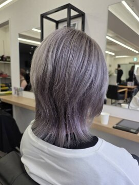 銀座ラボ 津田沼店(LA BO) ウルフ/ハイトーンシルバー