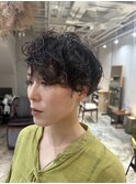 ショートパーマ