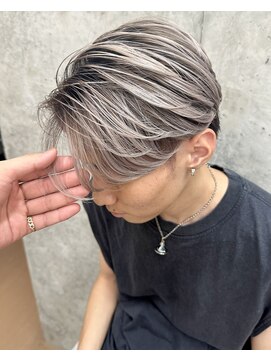 ヌエン 渋谷(NU/EN) 海外レイヤー/メンズヘア/ハッシュカット/メンズシャドールーツ