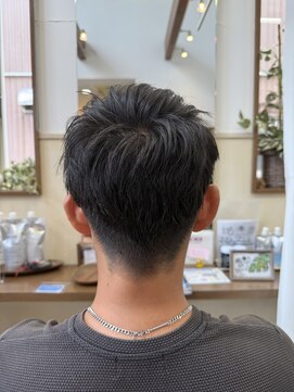 コアフィールフィス(COIFFURE fils) 新規お得クーポンあり【見附 今町】メンズ短めツーブロヘア