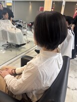 シャンプーボーイエイムス(SHAMPOO BOY aims) 大人ショートボブ