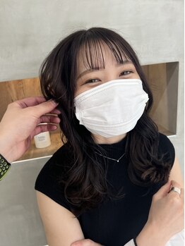 ハウオリ(Hau'oli)の写真/骨格フレンチカット☆1人ひとり違うからこそあなただけのオーダーメイドのカットをご提供します！