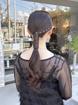 シーバイサイン(sea by Sign)&nbsp;タイトアレンジ/ヘアセット