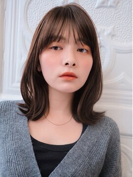 ガーデントウキョウ(GARDEN Tokyo) 【ミディアム/レイヤー/前髪カット/顔周り/透明感カラー/美髪】