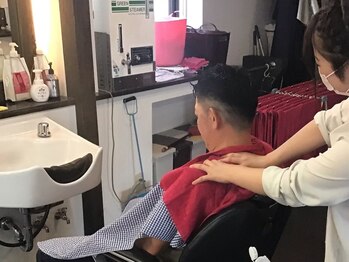 カットクラブ ケン(cut club KEN)の写真/【恵庭駅徒歩10分/車来店可】頑張る自分にご褒美を◇日頃の疲れを癒すスパメニューも多数ご用意◎