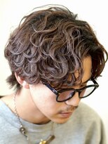 ビカム 名駅(become)&nbsp;【サーフカール】センターパートウルフ