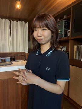 カット＋透明感カラー