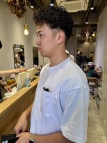 リタ(rita.) メンズパーマ/メンズショート 林 直人