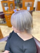 ピュア ポイント 和光店(PURE POINT)&nbsp;ウルフ／レイヤー／ブリーチ／シルバー