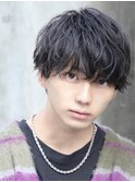 細束ランダムマッシュ