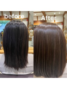 サトシオダクラ(SATOSHI ODAKURA) まとまり重視のうる艶セミロング