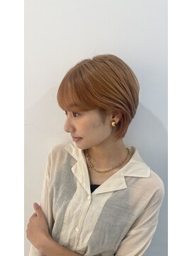 エクリ シセイドウ 麻布十番店(equri×SHISEIDO) 【麻布十番】ショートヘア