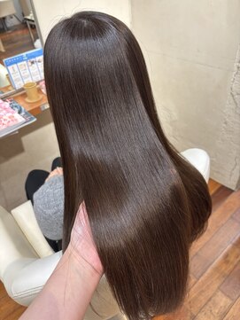 サラ 徳山店(SARA) 髪質改善トリートメント