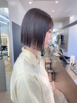 ロンドクロエ 横浜(Lond Chloe) マロンベージュ/ボブ/前髪/レイヤー/髪質改善/縮毛矯正/横浜