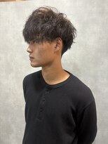 メンズサロン ルレイル(Men’s salon REIR)&nbsp;無造作マッシュ×骨格補正ショート｜横顔がキマるメンズスタイル