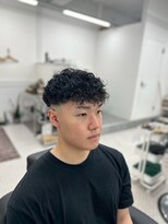 ラフカッターズZ 町田店&nbsp;スパイラルパーマ【町田/理容室/床屋/顔剃り/シェービング】