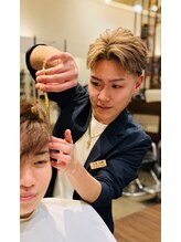 カットスタジオ フタバ(FUTABA)&nbsp;立花 大暉