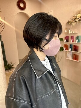 トリコ 柏(tricot) ショートボブ