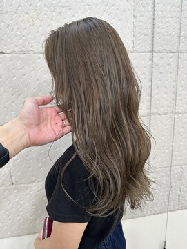 エメ(aimer) ブリーチカラー/ミルクティーベージュ