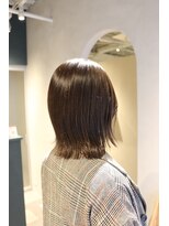 ルウ 押上(rue)&nbsp;〈押上　半個室〉艶ボブ/ブラウンベージュ