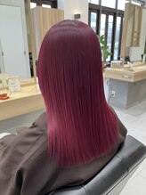 Q：ダブルカラーの施術時間はどれくらいですか？