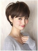 イメチェン/ショートボブ/髪質改善/似合わせカット/小顔
