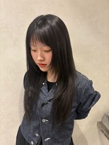 ロンド マーレ 天神大名店(Lond mare)&nbsp;大人ガーリー/ミディアムレイヤーカット/似合わせカット