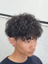 ウノ(U.No.)&nbsp;無造作パーマ