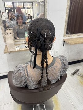 プティクローシェ バイ クオーレ(petite cloche by CUORE) カチモリヘア