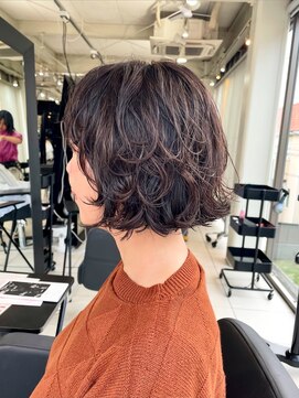 アクアオモテサンドウ(ACQUA omotesando) 韓国風フレンチボブ【世良綾花】