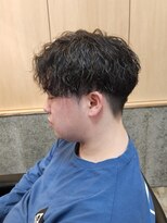 ニアウ 伊勢崎連取店(Niau)&nbsp;[MEN’S HAIR/波巻ツイストスパイラル/シャドウパーマ/伊勢崎]