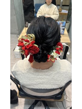 スタイル スマート サロン(STYLE smart salon) アレンジ×振袖