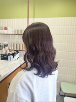エイト 野々市店(EIGHT)&nbsp;【EIGHT nonoichi】お客様スタイル_デザインカラー【海遊】