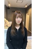 顔まわりレイヤーカット
