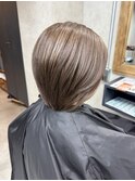 バレイヤージュ、ハイライト、レイヤーロング、キッズカット