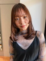 シンス 銀座(since)&nbsp;小顔似合わせカット/ミディアムレイヤー/後れ毛カット【銀座駅】